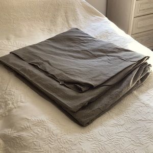 Duvet cover, Olive green